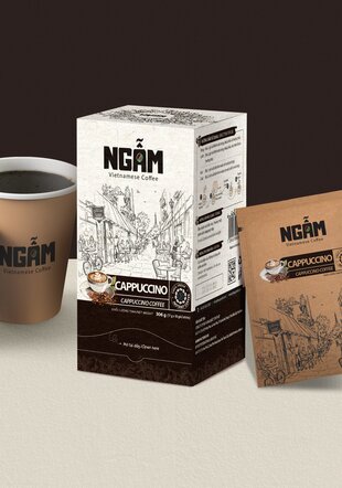 CÀ PHÊ HÒA TAN CAPPUCCINO