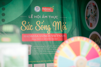 HADASSA LUNCH CÙNG NGÀY HỘI SỨC SỐNG MỚI TẠI CẦN THƠ