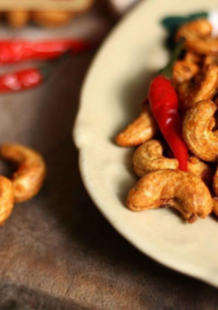 Hạt Điều Rang Tỏi Ớt
