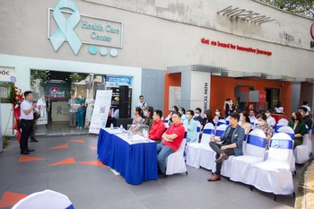 DẠO CHÂN NGÀY HỘI SỨC KHỎE CÙNG HADASSA LUNCH