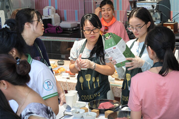 COOKING CLASS - XÔI HOA ĐẬU DINH DƯỠNG CÙNG HADASSA LUNCH